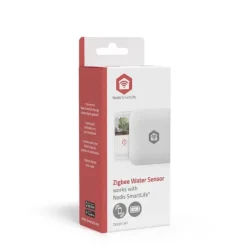 Nedis SmartLife Water Detector | Zigbee 3.0 | Batteridriven | Max. batteritid: 12 Månader | Vit