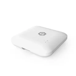 Nedis SmartLife Water Detector | Wi-Fi | Batteridriven | Förlängning ingår | Max. batteritid: 24 Månader | 80 dB | Vit