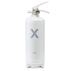 Nexa brandsläckare, 2 Kg ABC-pulver (Vit)