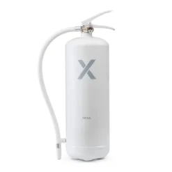 Nexa brandsläckare, 6 Kg ABC-pulver med väggfäste (Vit)