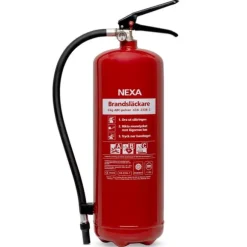 NEXA Brandsläckare Röd 6kg 43A