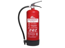 Nexa brandsläckare, röd, 6kg, pulver, 55A