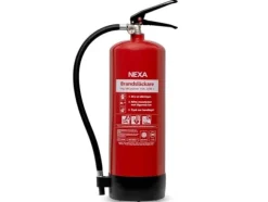 Nexa brandsläckare, röd, 6kg, pulver, 55A