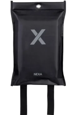 Nexa FB-120 SMD Brandfilt Silikon Svart 120x120 cm