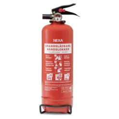 Nexa Fire & Safety Brandsläckare Röd 1kg 8A
