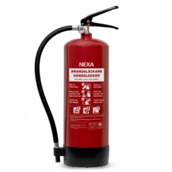 Nexa Fire & Safety Brandsläckare Röd 6kg 55A