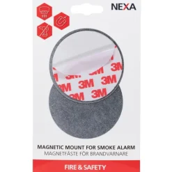 nexa MF-571 Magnetfäste till brandvarnare Ø 7cm