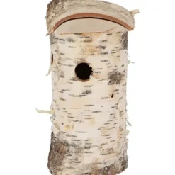 Nichoir - Esschert Design - Blåmes - Björk - Ingångsdia 28 mm - Certifierad FSC