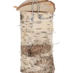 Nichoir - Esschert Design - Blåmes - Björk - Ingångsdia 28 mm - Certifierad FSC