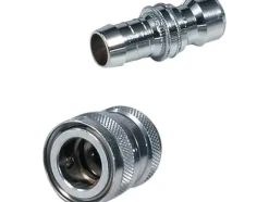 NITO 1/2" Koblingssæt med 1/2" koblingshus og koblingsnippel med 1/2" slangespids