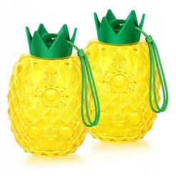 NoBzzz GETINGFÄLLA 2 stycken ÅTERANVÄNDBAR EFFEKTIV ANANAS