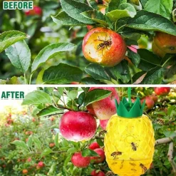 NoBzzz GETINGFÄLLA 2 stycken ÅTERANVÄNDBAR EFFEKTIV ANANAS