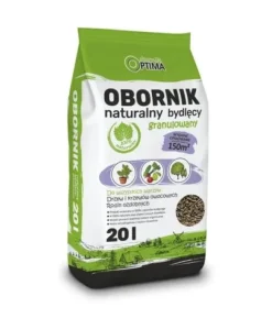 Nötgödsel, naturligt granulerat gödselmedel 20L