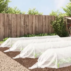 Nättunnlar 4 st - Glasfiber och PP för växtskydd | Storlek: 1,5x5 m