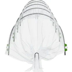 Nättunnlar 4 st - Glasfiber och PP för växtskydd | Storlek: 1,5x5 m