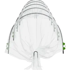 Nättunnlar i glasfiber och PP - 2-pack för växtskydd | Storlek: 1,5x5 m