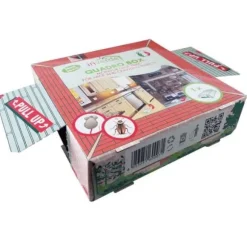 NUISIPRO Fälla 2 i 1, Antikackerlackor och Antimus.