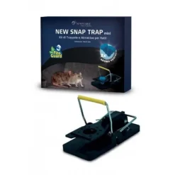NYA SNAP TRAP MINI RÅTTFÄLLA FÖR MUSER + ATTRAKTANT NNEWPHARM