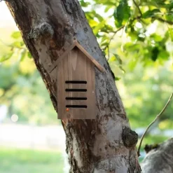 Nyckelpigshus, 25x18,5x12 cm, Brun