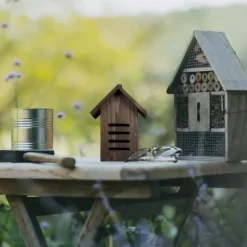 Nyckelpigshus, 25x18,5x12 cm, Brun