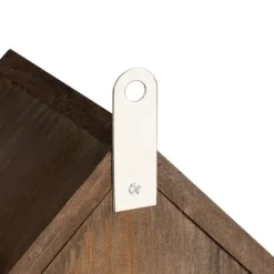 Nyckelpigshus, 25x18,5x12 cm, Brun