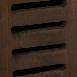 Nyckelpigshus, 25x18,5x12 cm, Brun