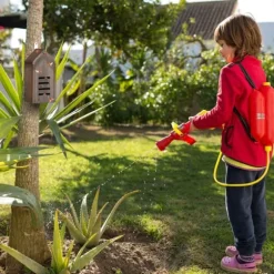 Nyckelpigshus, 25x12x10 cm, Brun, Trä