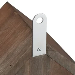 Nyckelpigshus, 25x12x10 cm, Brun, Trä