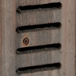 Nyckelpigshus, 25x12x10 cm, Brun, Trä