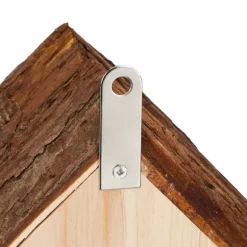 Nyckelpigshus, 22,5x19x12,5 cm, Natur