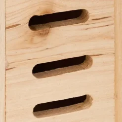 Nyckelpigshus, 22,5x19x12,5 cm, Natur