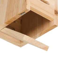 Nyckelpigshus, 22,5x19x12,5 cm, Natur