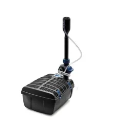 OASE Filtric UVC 6000 subacqueo filter - Svart - För simbassänger och små dammar - Med integrerad UVC-lampa