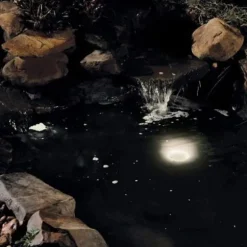 OASE Pontec PondoStar LED-ringbelysning laghetto, Nera