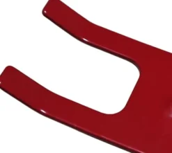 OBOSOE 4 st Brandsläckarfästen i Metall – Väggmonteringsbart Ställ för Torrkemisk & Vattenbrandsläckare • Hållbart & Universellt