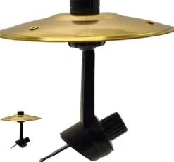 OBOSOE Bildekoration med Cymbal – Bilens Luftventil Dekoration som Skapar Roliga Ljud