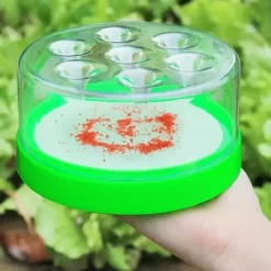 OBOSOE Effektiv Flugfälla – Återanvändbar Flugfångare för Hem, Trädgård & Restaurang