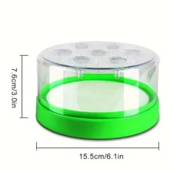 OBOSOE Effektiv Flugfälla – Återanvändbar Flugfångare för Hem, Trädgård & Restaurang