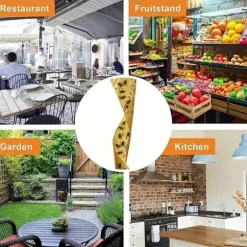 OBOSOE Flugfälla flugfångare flugpapper rulle 20-pack