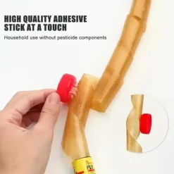 OBOSOE Flugfälla flugfångare flugpapper rulle 20-pack