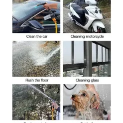 OBOSOE Högtryckstvätt för trädgårdsslang / vattenslang