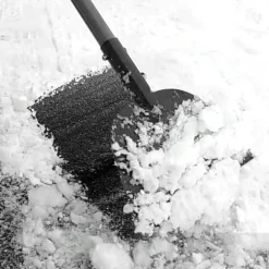 OBOSOE Multifunktionell Snöskyffel, Iskrapa och Ogrässpade – Effektiv Skyffel för Borttagning av Snö, Is och Ogräs