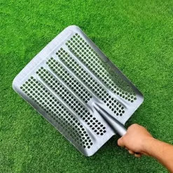 OBOSOE Multifunktionell Trädgårdsspade – Lättvikts Snöskyffel JordSpade / Sandspade för Jord, Sand och Sten