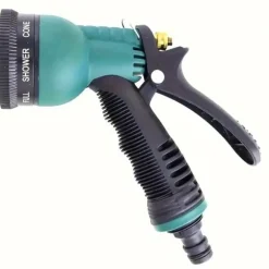 OBOSOE Munstycke för Trädgårdsslang - 8 olika Vattenstrålar