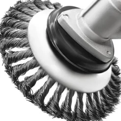 OBOSOE Ogräsborste för Grästrimmer – Universalt Trimmerhuvud för Effektiv Rengöring