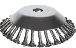 OBOSOE Ogräsborste för Grästrimmer – Universalt Trimmerhuvud för Effektiv Rengöring