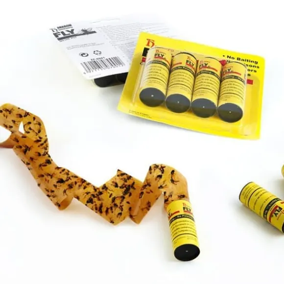 OBOSOE 20-pack Flugfälla flugfångare flugpapper rulle