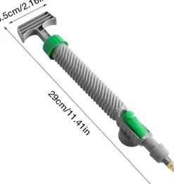 OBOSOE 2-Pack Handhållen Tryckspruta för Trädgård – Manuell Pumpspruta med Justerbart Munstycke för Hem, Gräsmatta och Utomhusbevattning