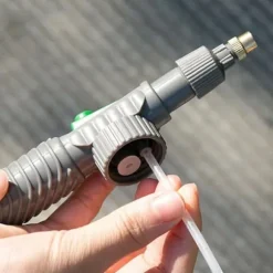 OBOSOE 2-Pack Handhållen Tryckspruta för Trädgård – Manuell Pumpspruta med Justerbart Munstycke för Hem, Gräsmatta och Utomhusbevattning