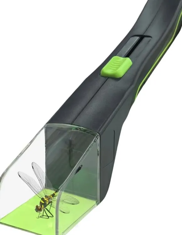 OBOSOE 2-Pack Insektsfångare & Spindelfångare – Fälla för Att Fånga och Observera Insekter, Getingar, Fjärilar & Spindlar